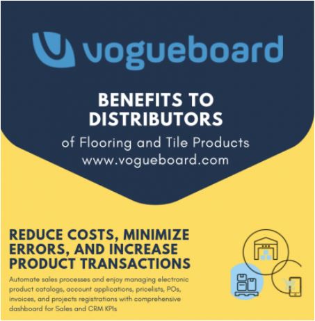 Benefits of the Vogueboard Platform to Distributors